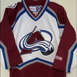 Colorado Avalanche NHL Jersey Youth Small